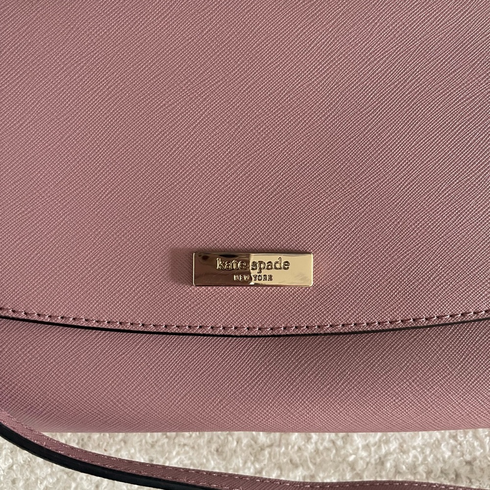 Kate Spade Mauve Crossbody Bag - Picture 4 of 9